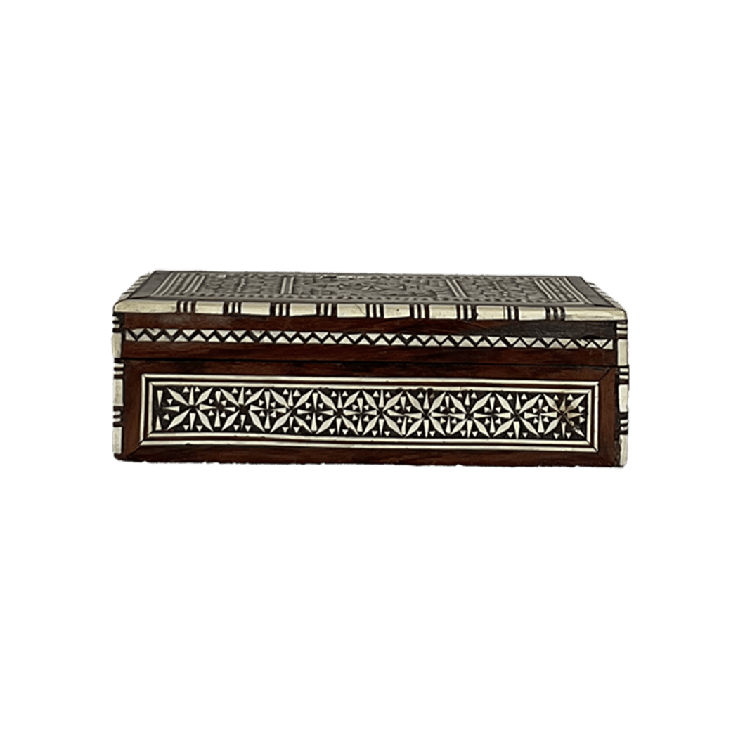 Vintage Box with Inlay