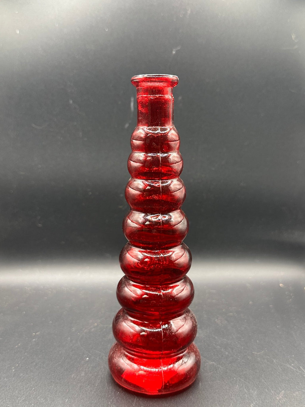 Vintage Bubble Glass Vase Vases La Vie Bien Vintage Bubble Glass Vase