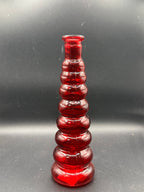 Vintage Bubble Glass Vase Vases La Vie Bien Vintage Bubble Glass Vase