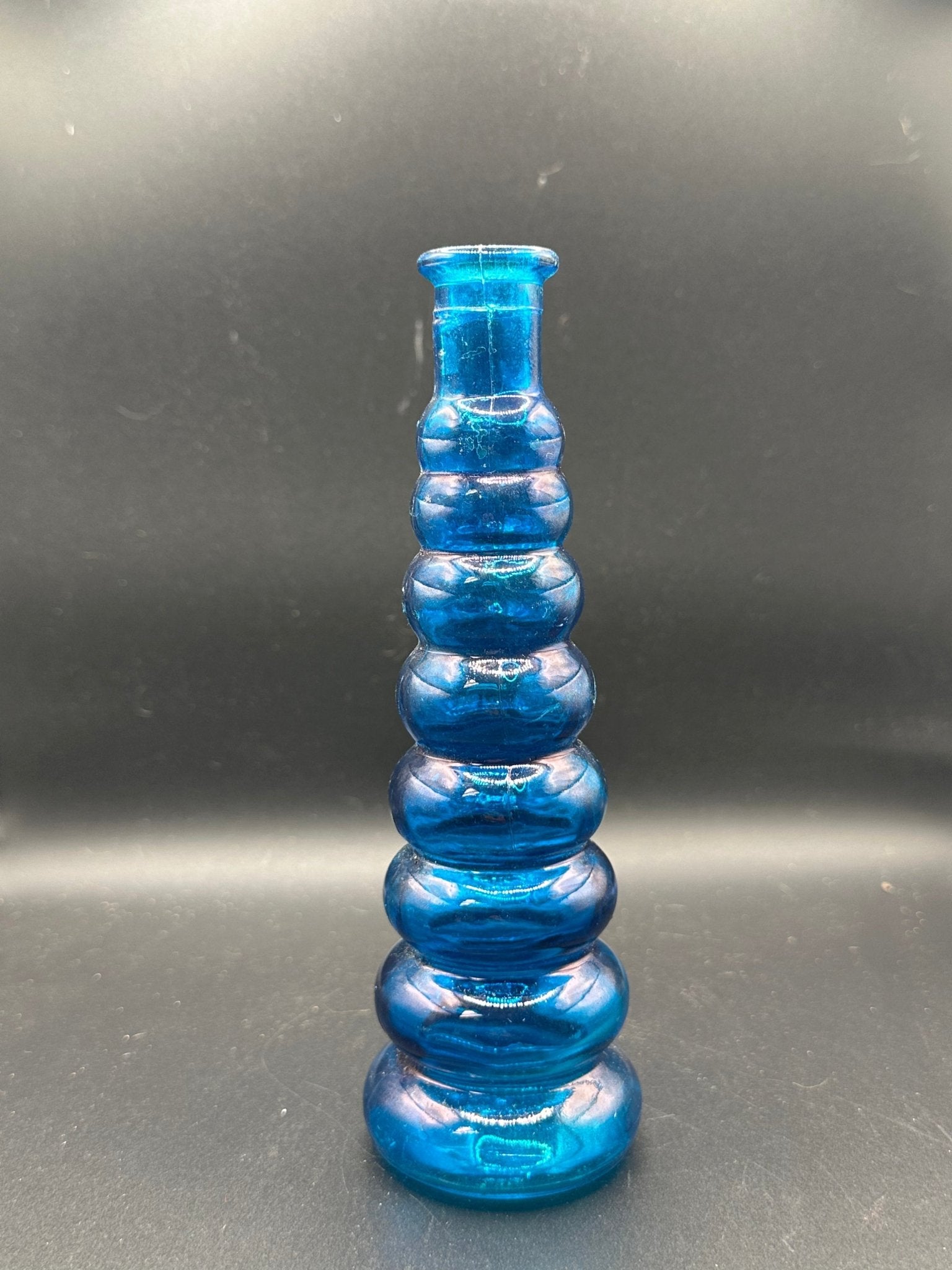 Vintage Bubble Glass Vase Vases La Vie Bien Vintage Bubble Glass Vase