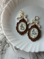 Vintage Bunny Frames La Vie Bien Vintage Bunny Frames