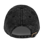 Vintage bonjour embroidered Cotton Twill Cap by La Vie Bien