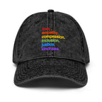 'Kindness Is' Pride Dad Hat by Kind Cotton