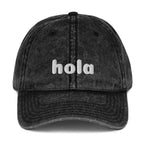 Vintage hola Cotton Twill Cap by La Vie Bien