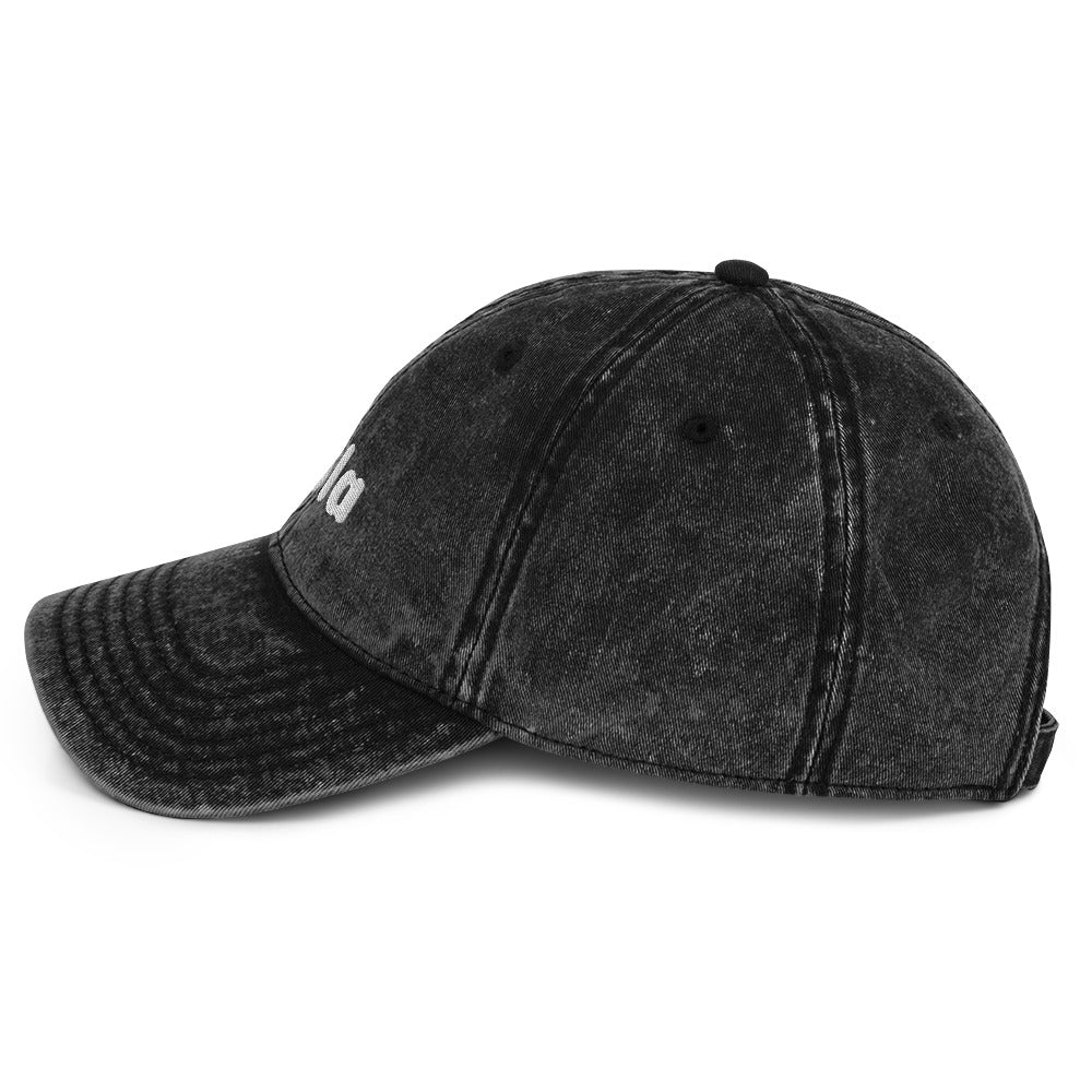 Vintage hola Cotton Twill Cap