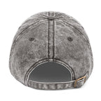 Vintage bonjour embroidered Cotton Twill Cap by La Vie Bien