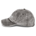 Vintage bonjour embroidered Cotton Twill Cap by La Vie Bien
