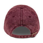 Vintage bonjour embroidered Cotton Twill Cap by La Vie Bien