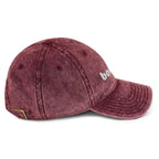Vintage bonjour embroidered Cotton Twill Cap by La Vie Bien
