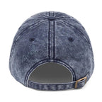 Vintage bonjour embroidered Cotton Twill Cap by La Vie Bien
