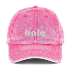 Vintage hola Cotton Twill Cap by La Vie Bien