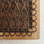 Vintage Carved Wood Box