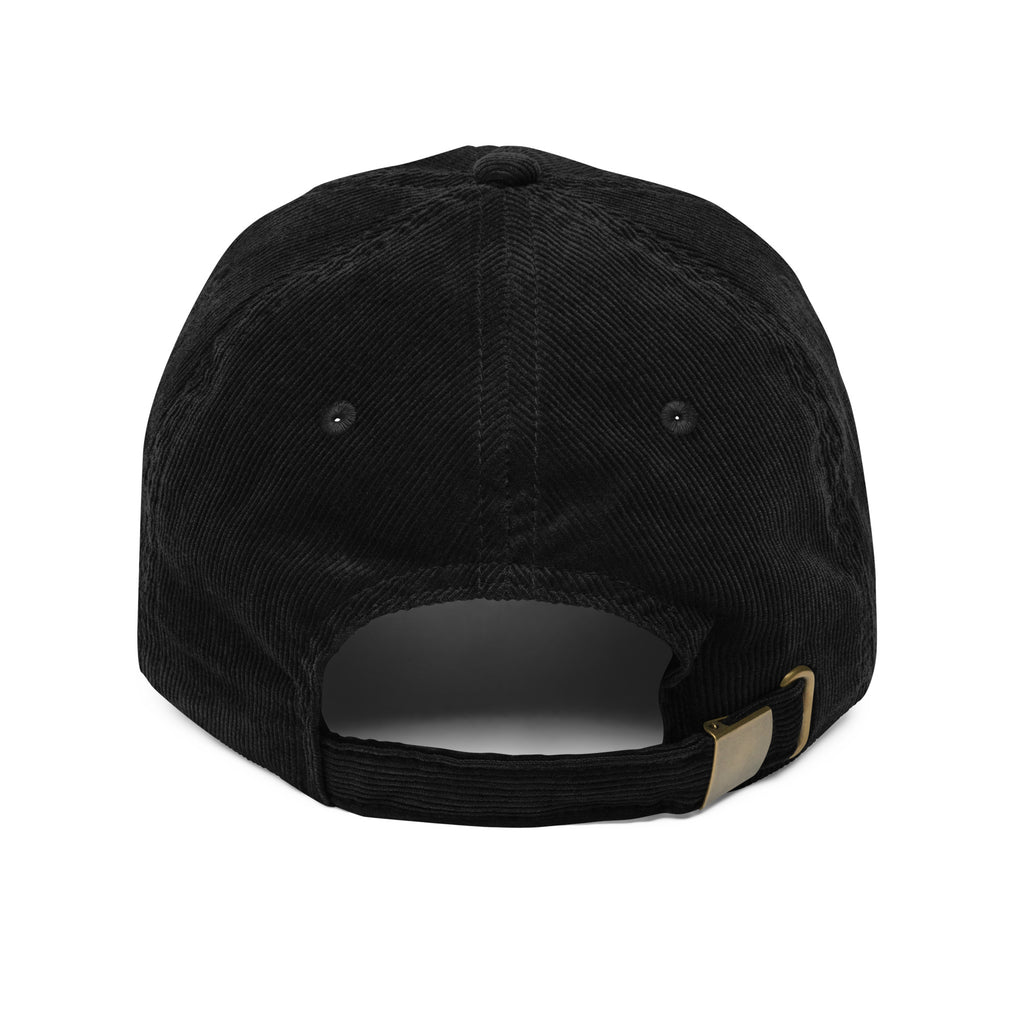 Bof. French shrug embroidered corduroy cap