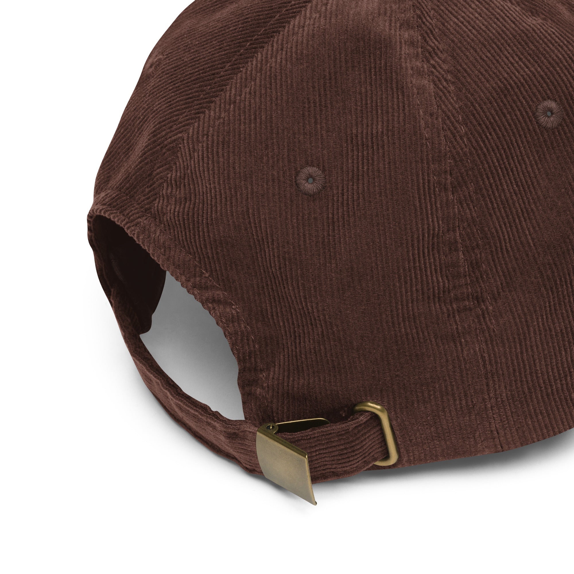 Guapo y modesto embroidered Vintage corduroy cap