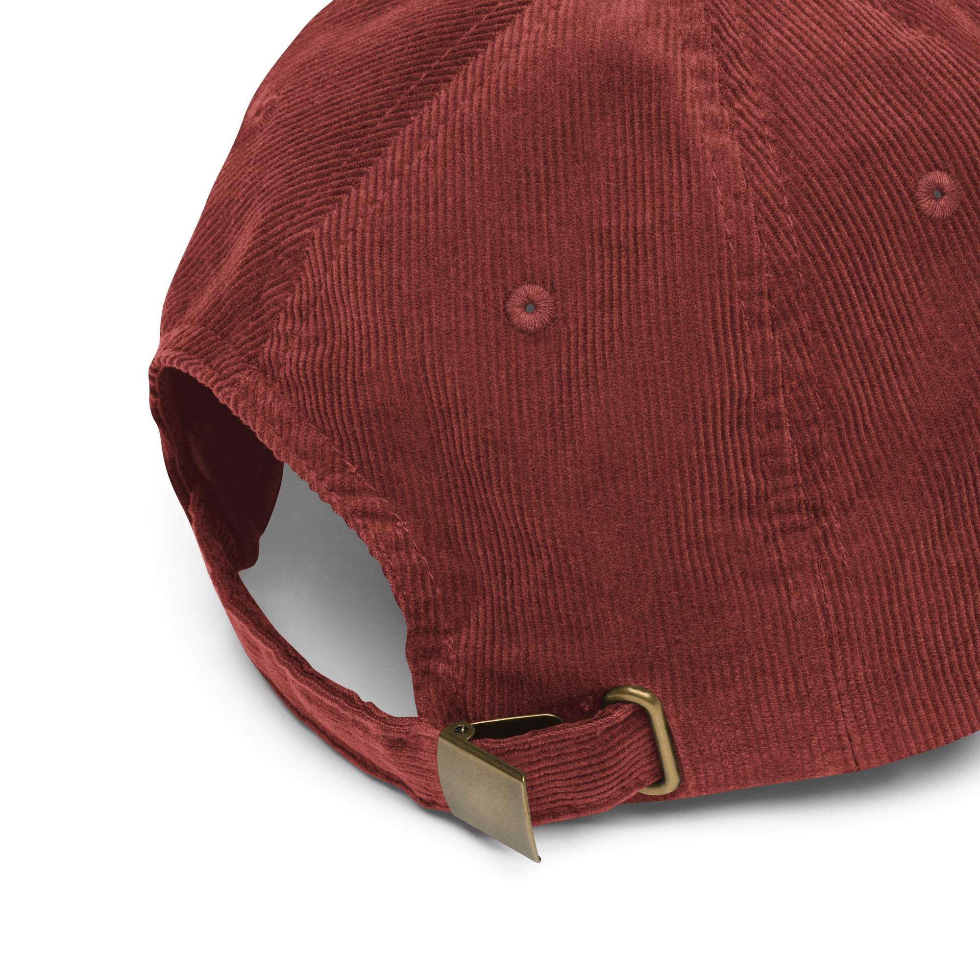 Guapo y modesto embroidered Vintage corduroy cap