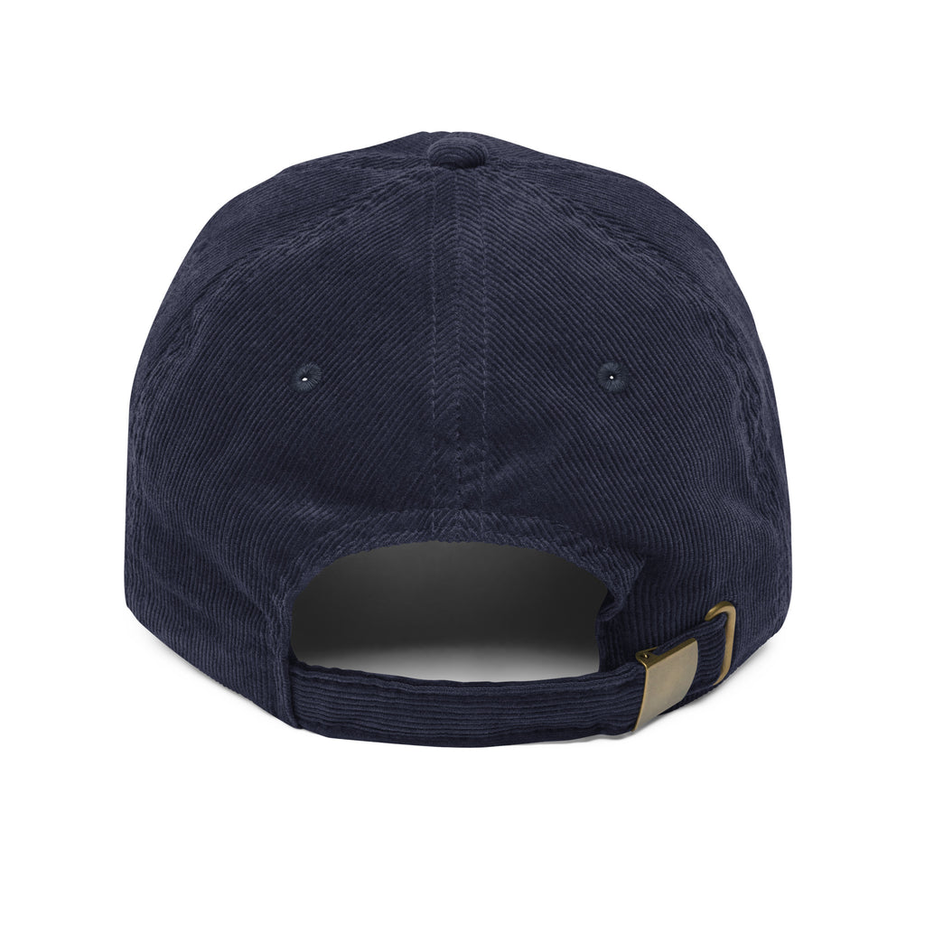 Bof. French shrug embroidered corduroy cap