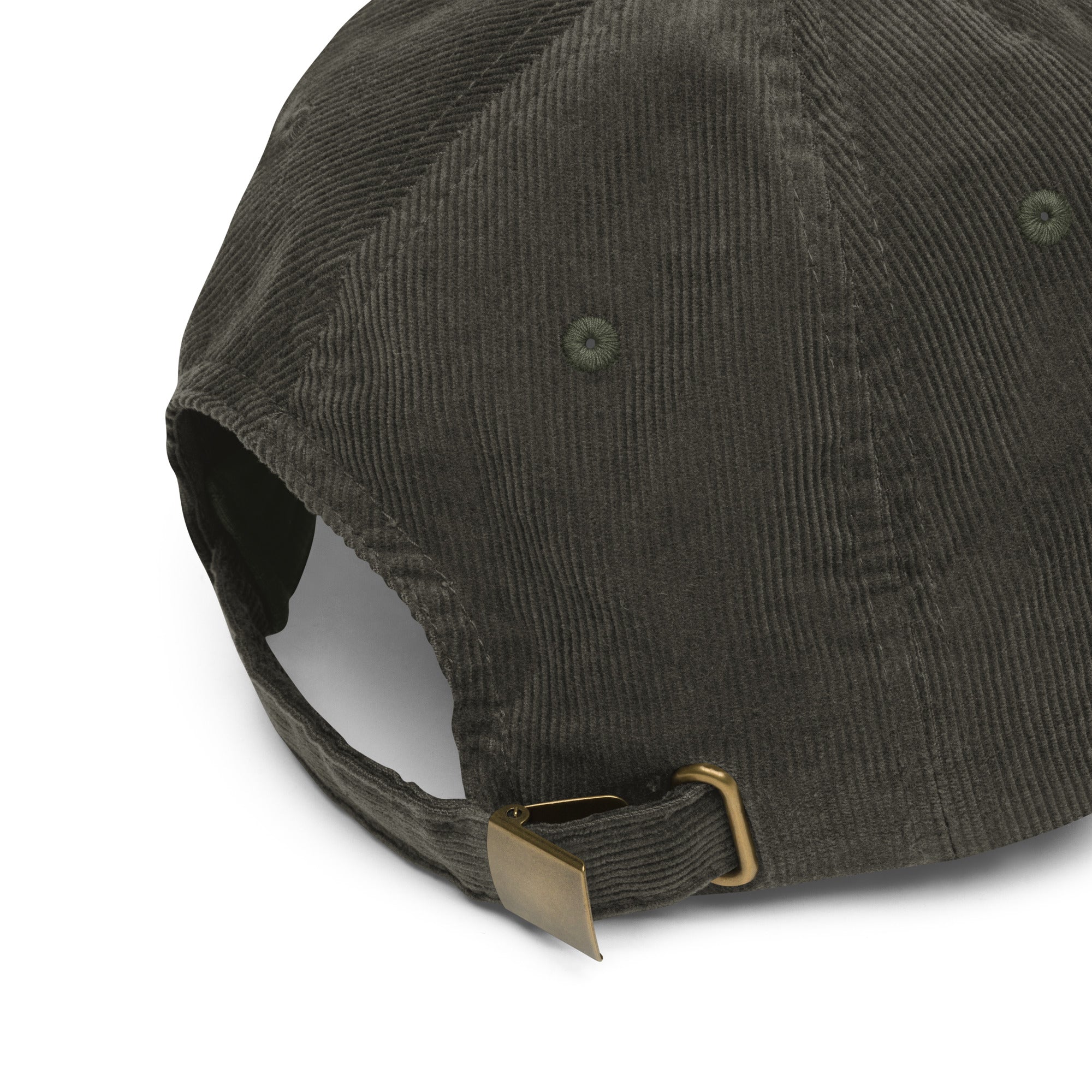 Guapo y modesto embroidered Vintage corduroy cap