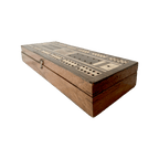 Vintage Cribbage Board