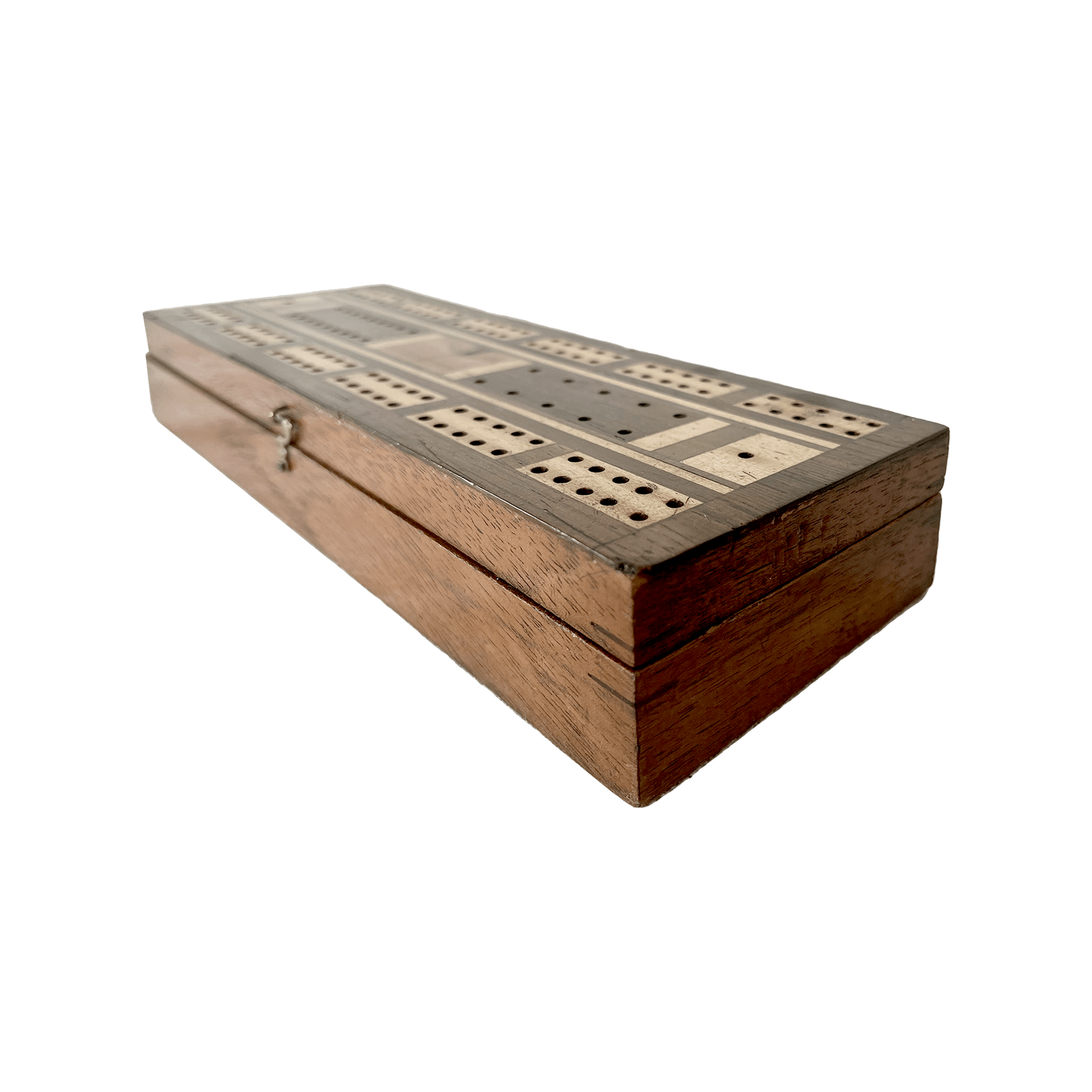 Vintage Cribbage Board