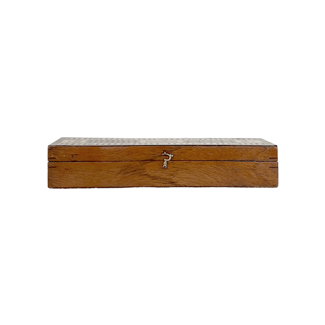 Vintage Cribbage Board