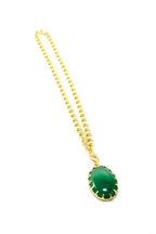 Vintage Crystal Stone Necklace by Fair Anita
