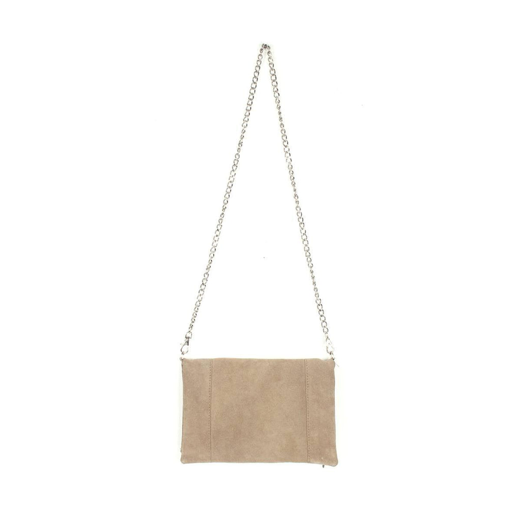 Vintage Fabric + Leather Cross - Body Bag | Clutch With Chain Strap - Thailand Bags La Vie Bien Vintage Fabric + Leather Cross - Body Bag | Clutch With Chain Strap - Thailand