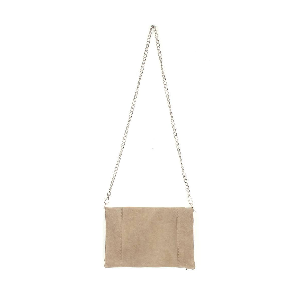 Vintage Fabric + Leather Cross - Body Bag | Clutch With Chain Strap - Thailand Bags La Vie Bien Vintage Fabric + Leather Cross - Body Bag | Clutch With Chain Strap - Thailand