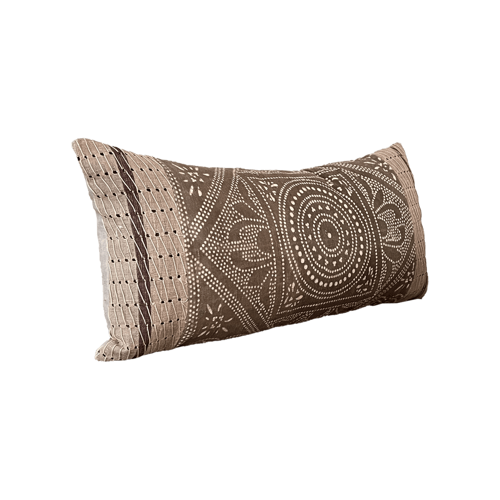 Vintage Fabric Pillow T.1038