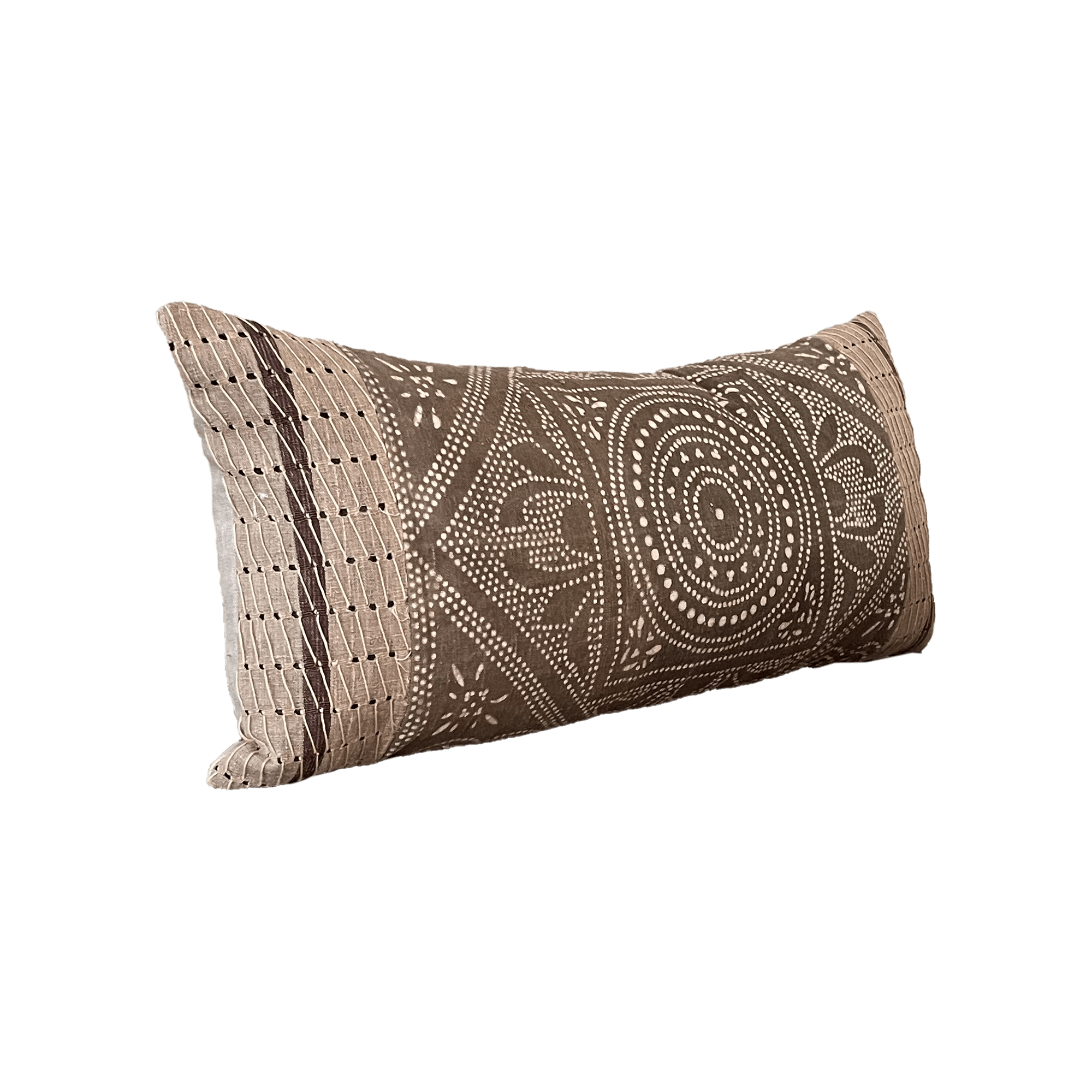 Vintage Fabric Pillow T.1038