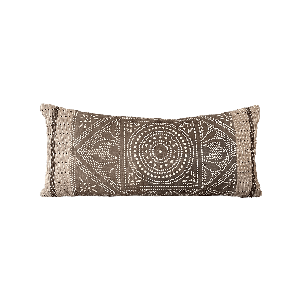Vintage Fabric Pillow T.1038
