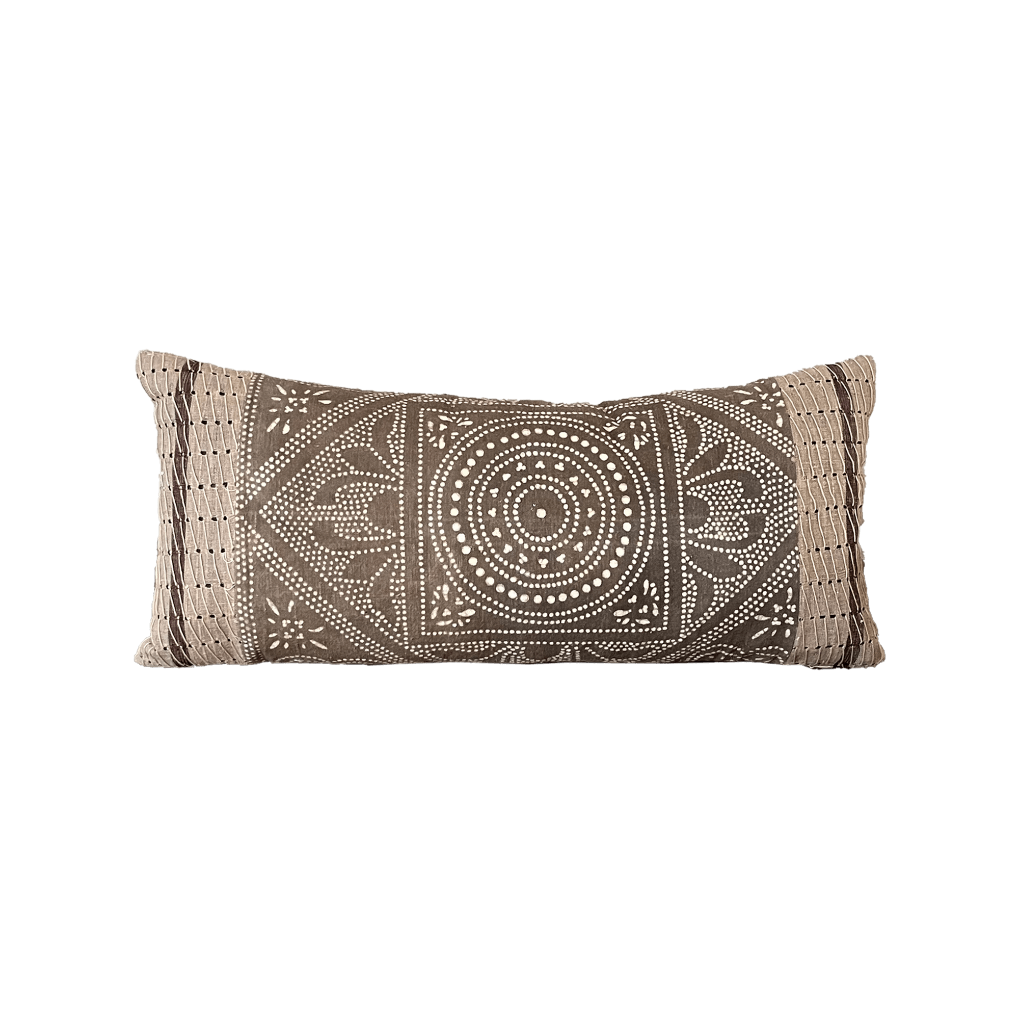 Vintage Fabric Pillow T.1038