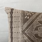 Vintage Fabric Pillow T.1038