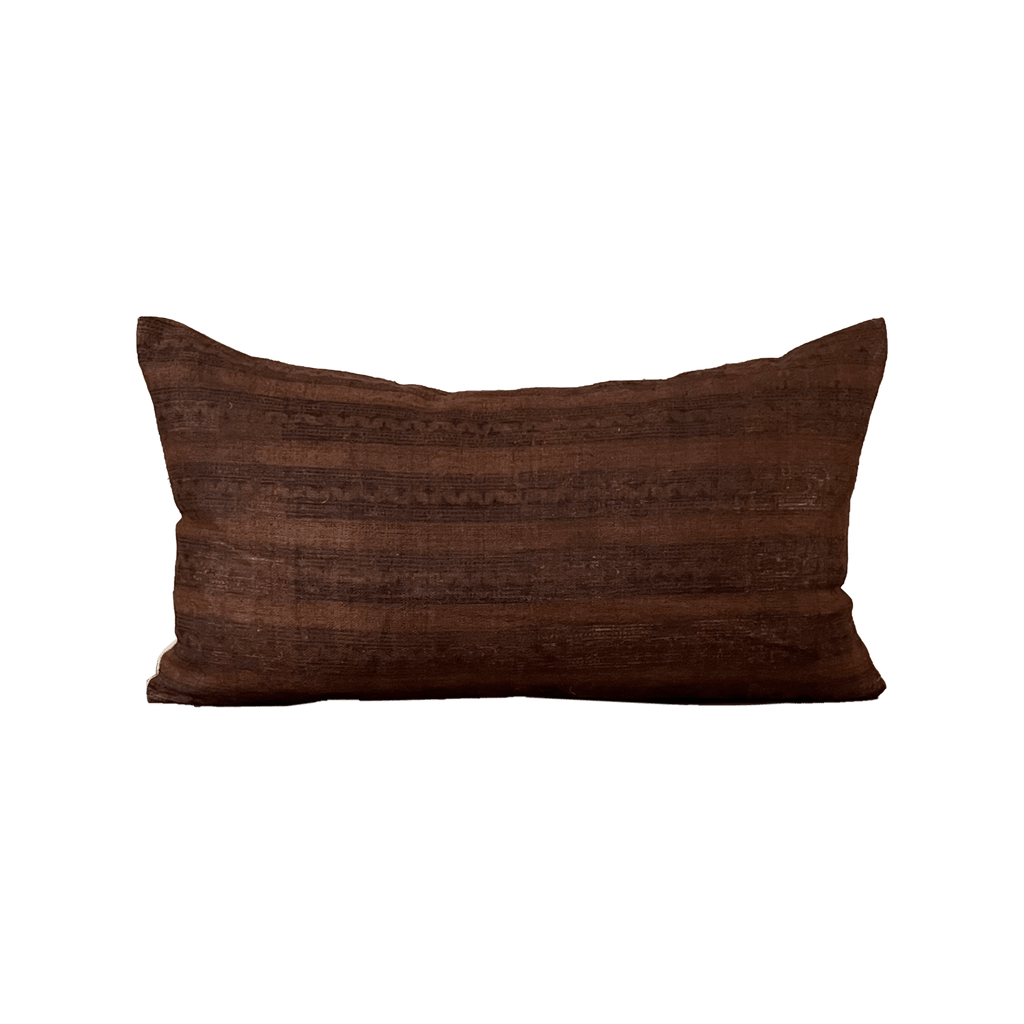 Vintage Fabric Pillow T.1039