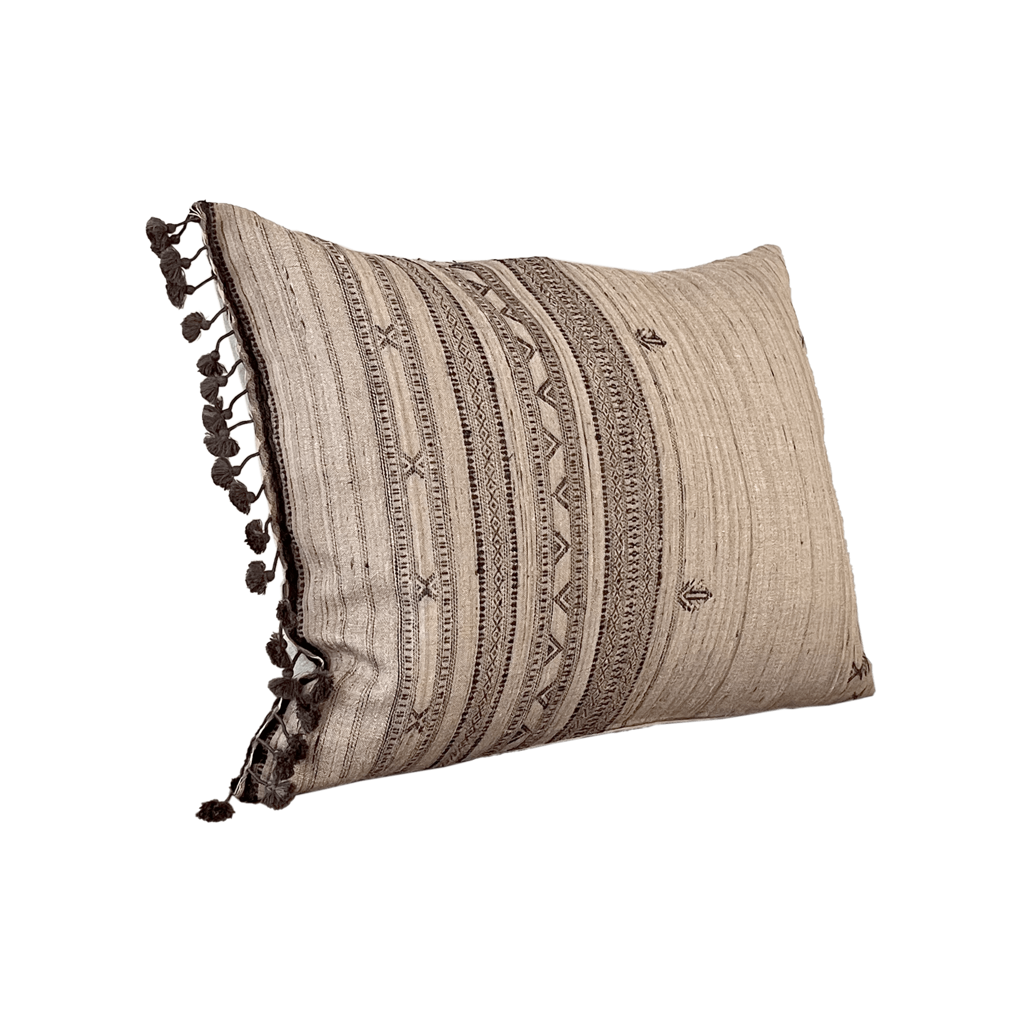 Vintage Fabric Pillow T.1042