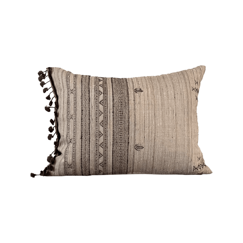 Vintage Fabric Pillow T.1042