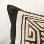 Vintage Fabric Pillow T.1043