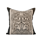 Vintage Fabric Pillow T.1043