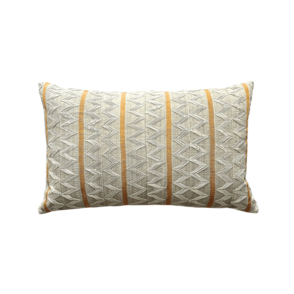 Vintage Fabric Pillow T.1054