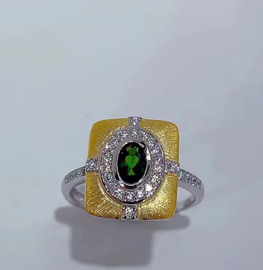 Vintage Gold and Silver Ring Ring La Vie Bien Vintage Gold and Silver Ring