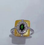 Vintage Gold and Silver Ring Ring La Vie Bien Vintage Gold and Silver Ring