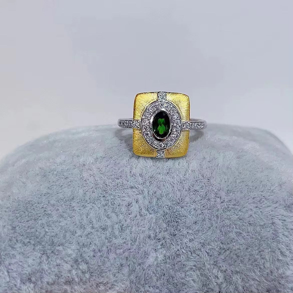 Vintage Gold and Silver Ring Ring La Vie Bien Vintage Gold and Silver Ring