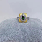 Vintage Gold and Silver Ring Ring La Vie Bien Vintage Gold and Silver Ring