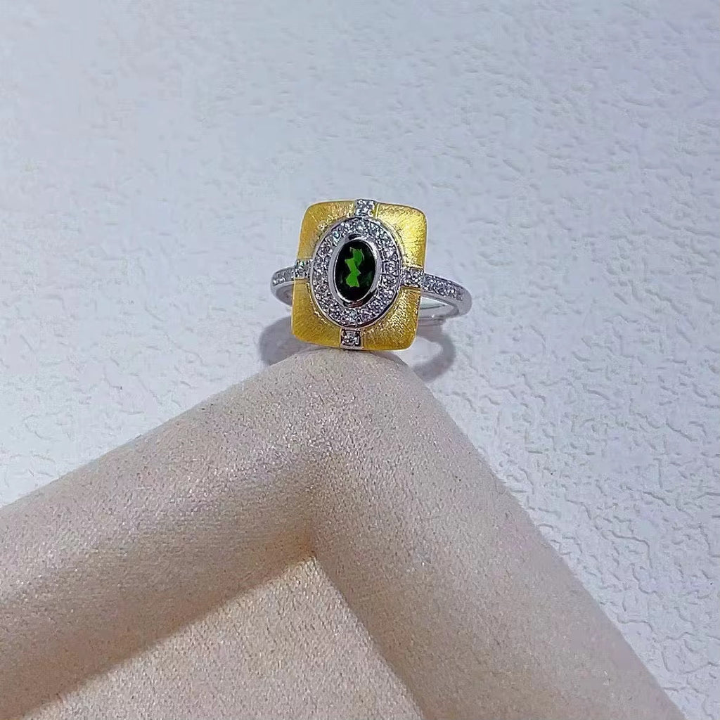 Vintage Gold and Silver Ring Ring La Vie Bien Vintage Gold and Silver Ring