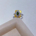 Vintage Gold and Silver Ring Ring La Vie Bien Vintage Gold and Silver Ring