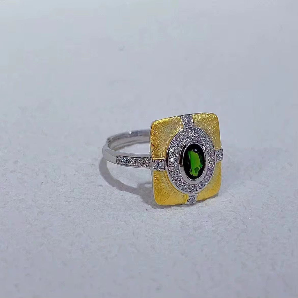Vintage Gold and Silver Ring Ring La Vie Bien Vintage Gold and Silver Ring