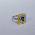 Vintage Gold and Silver Ring Ring La Vie Bien Vintage Gold and Silver Ring