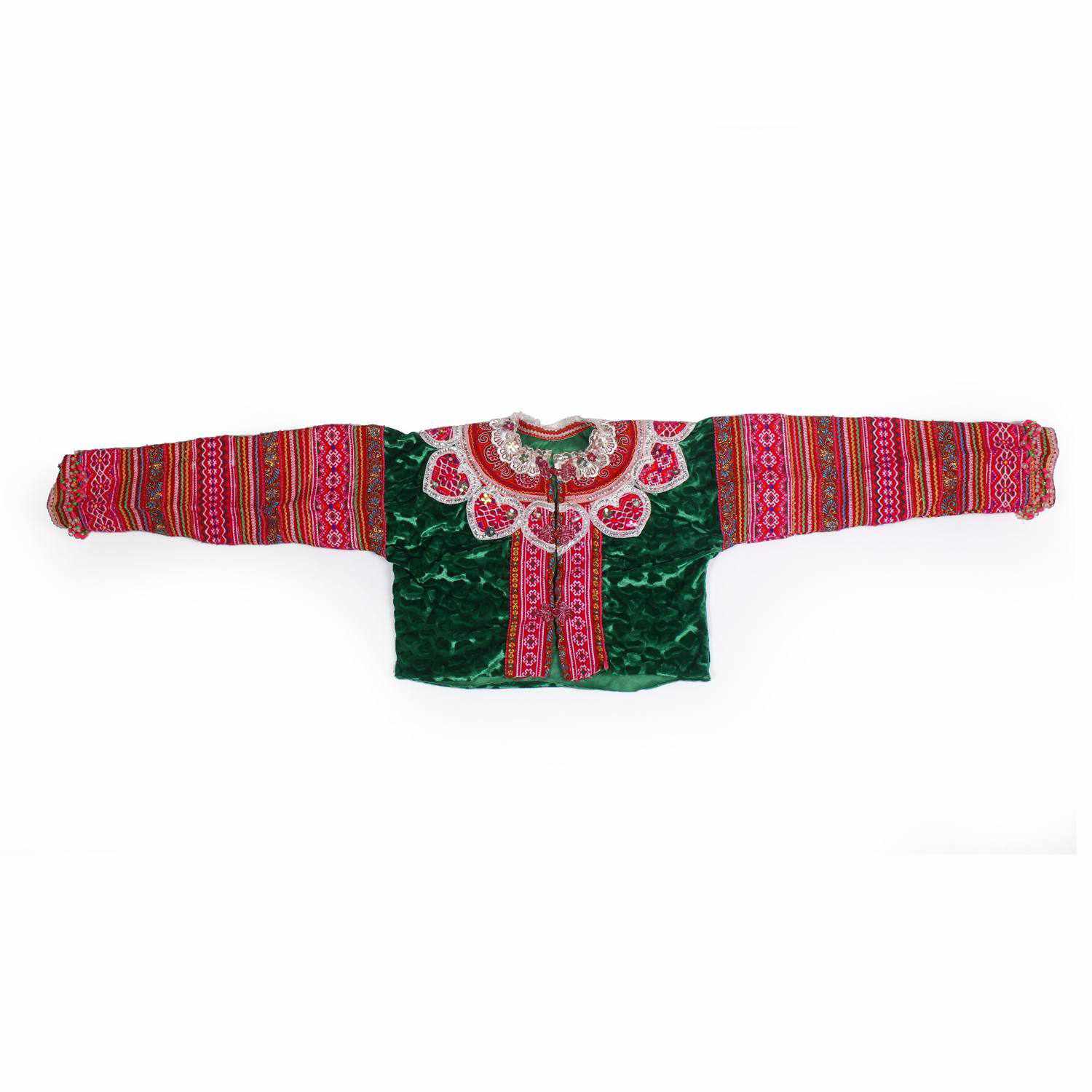 Vintage Hmong Traditional Jacket - Thailand Apparel La Vie Bien Vintage Hmong Traditional Jacket - Thailand