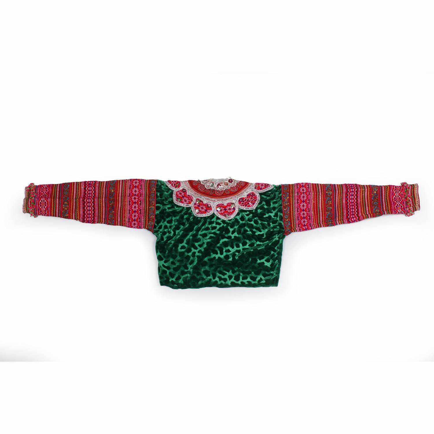 Vintage Hmong Traditional Jacket - Thailand Apparel La Vie Bien Vintage Hmong Traditional Jacket - Thailand