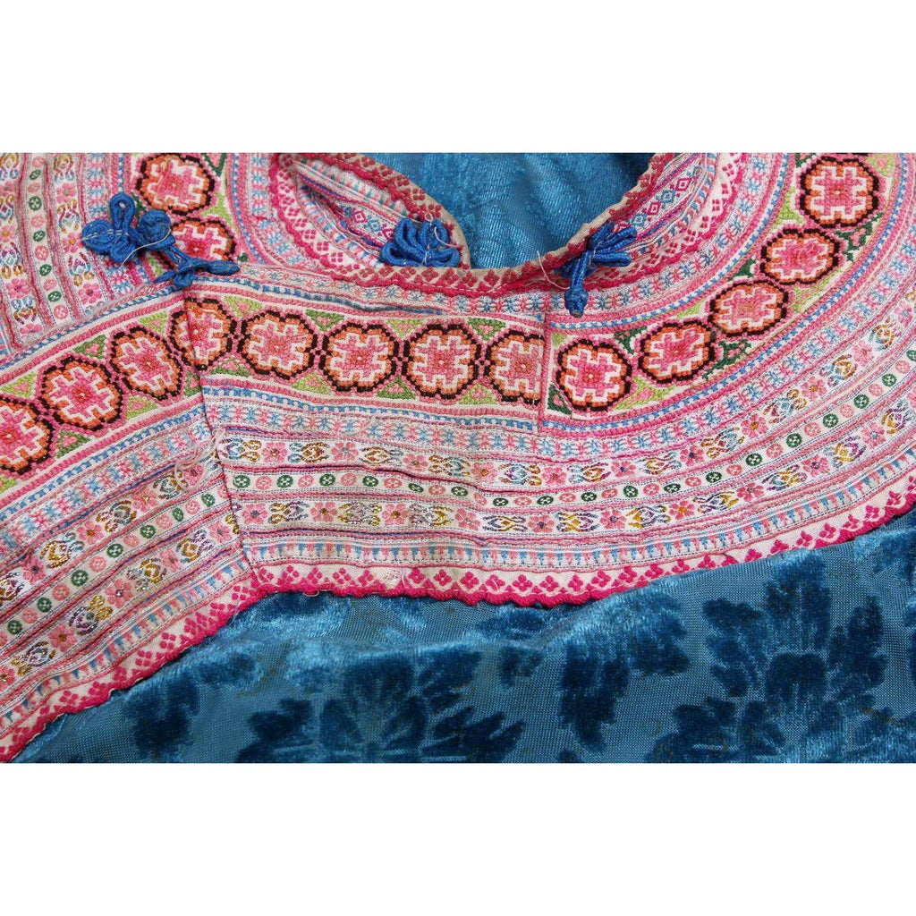 Vintage Hmong Traditional Jacket - Thailand Apparel La Vie Bien Vintage Hmong Traditional Jacket - Thailand