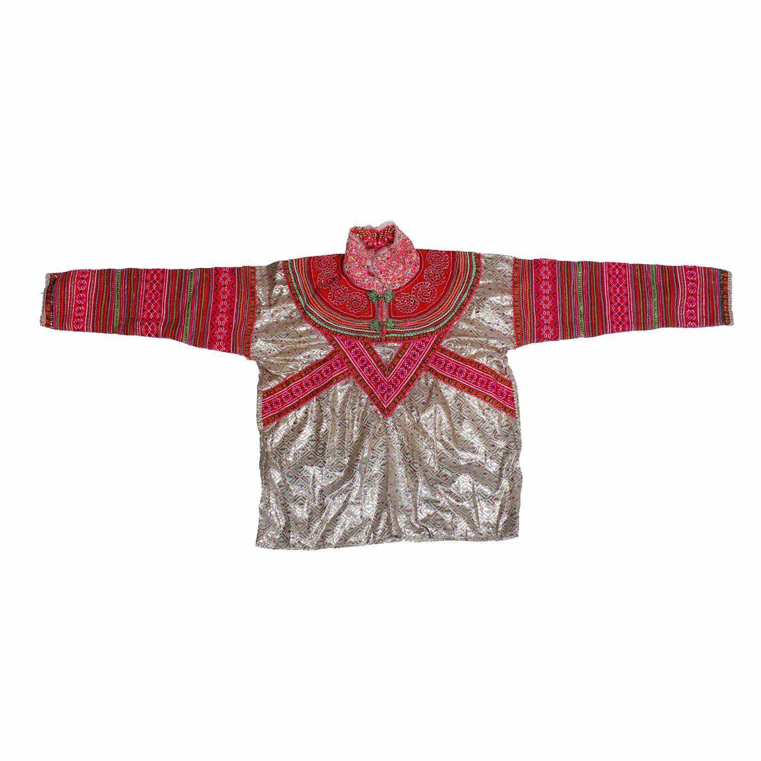 Vintage Hmong Traditional Jacket - Thailand Apparel La Vie Bien Vintage Hmong Traditional Jacket - Thailand